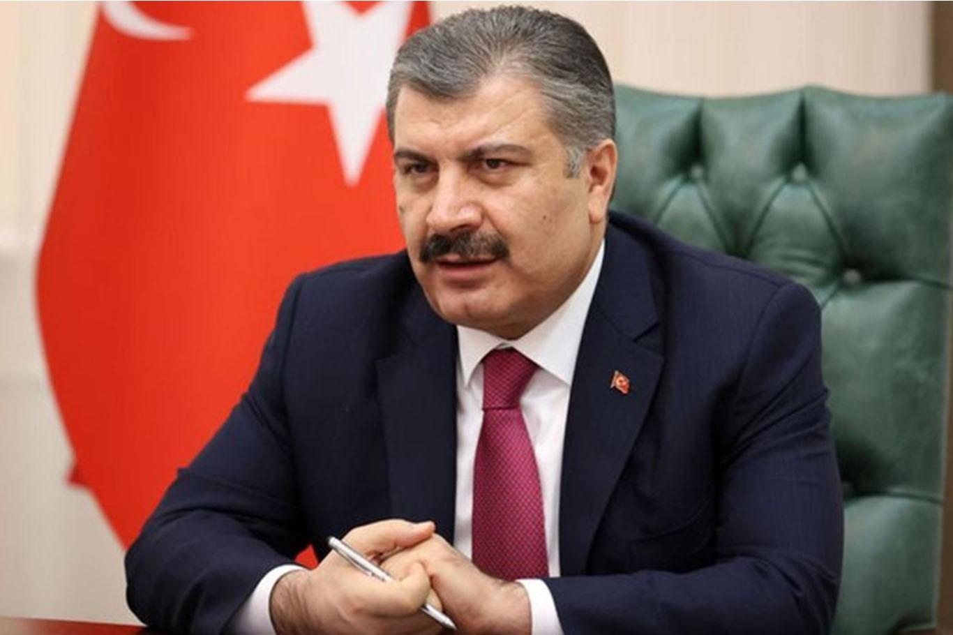 Bakan Koca: "Her günümüz bir sınav" Bakan Koca: "Her günümüz bir sınav"
